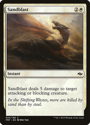 Image: Sandblast - Fate Reforged
