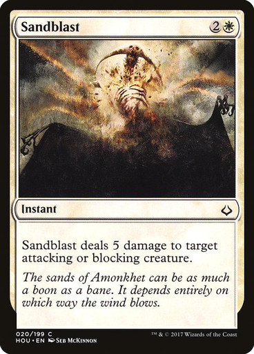 Image: Sandblast - Hour of Devastation