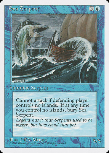 Image: Sea Serpent - 4th Edition