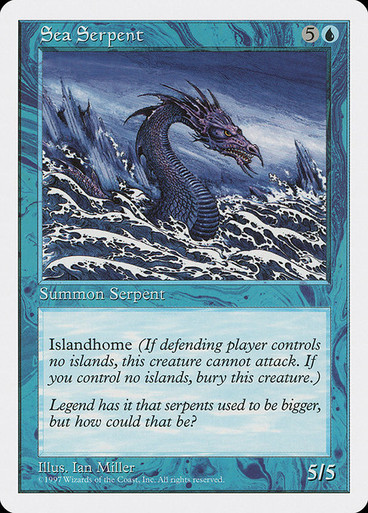 Image: Sea Serpent - 5th Edition