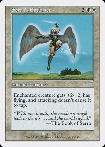 Image: Serra's Embrace - 7th Edition