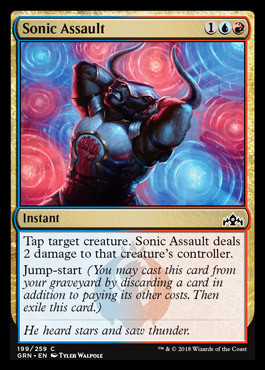 Image: Sonic Assault - Guilds of Ravnica