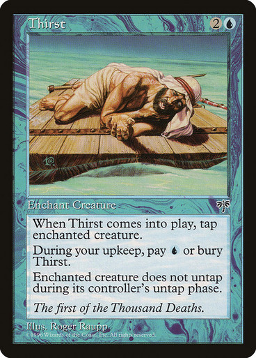Image: Thirst - Mirage