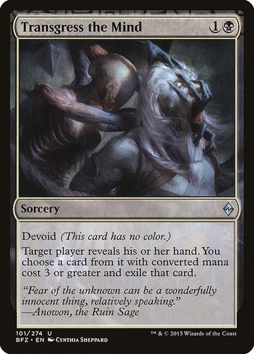 Image: Transgress the Mind - Battle for Zendikar
