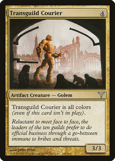 Image: Transguild Courier - Dissension