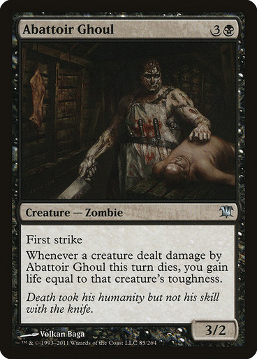 Image: Abattoir Ghoul - Innistrad [F]