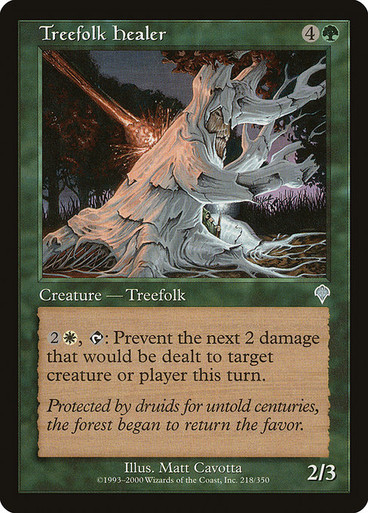 Image: Treefolk Healer - Invasion