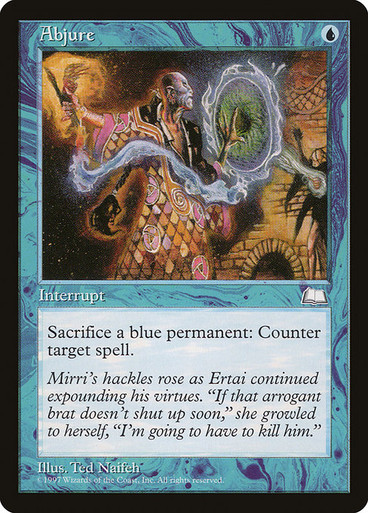 Image: Abjure - Weatherlight