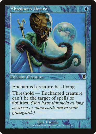 Image: Aboshan's Desire - Odyssey