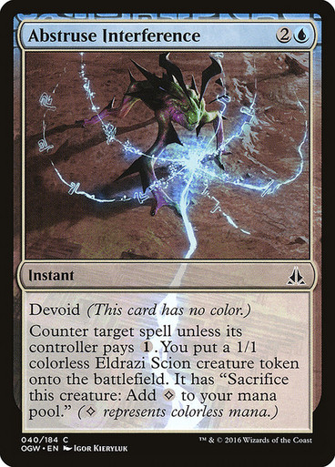Image: Abstruse Interference - Oath of the Gatewatch