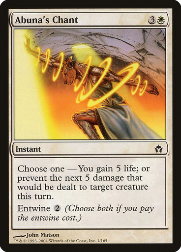 Image: Abuna's Chant - Fifth Dawn
