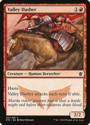 Image: Valley Dasher - Khans of Tarkir