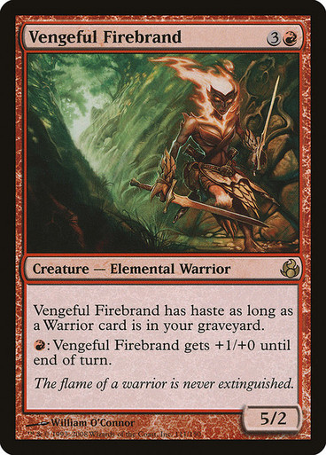 Image: Vengeful Firebrand - Morningtide