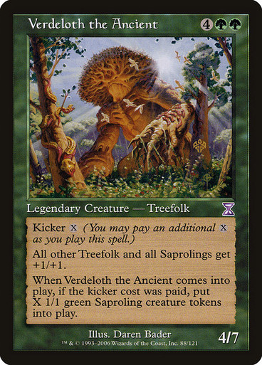 Image: Verdeloth the Ancient - Timespiral Timeshifted