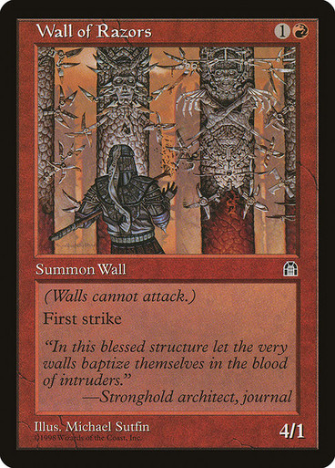 Image: Wall of Razors - Stronghold