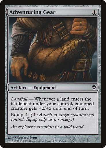 Image: Adventuring Gear - Zendikar
