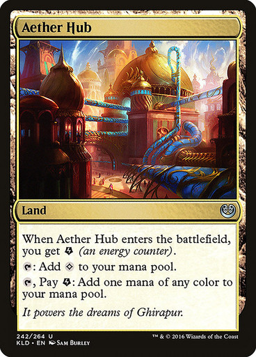 Image: Aether Hub - Kaladesh