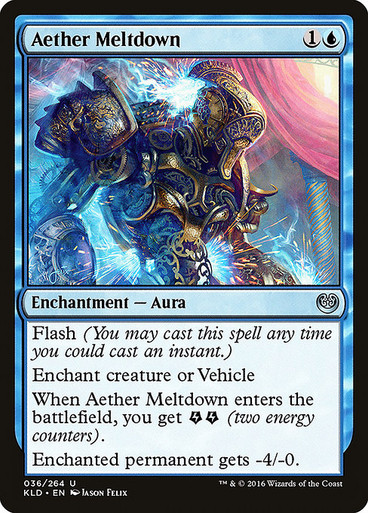 Image: Aether Meltdown - Kaladesh
