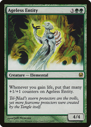 Image: Ageless Entity - Duel Decks Ajani vs Nicol Bolas