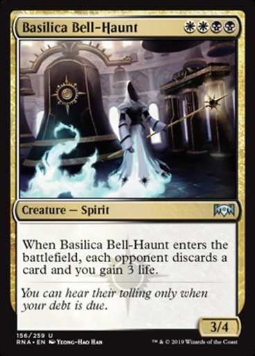 Image: Basilica Bell-Haunt - Ravnica Allegiance