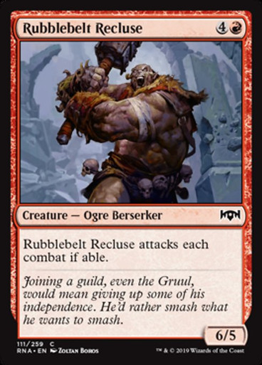 Image: Rubblebelt Recluse - Ravnica Allegiance