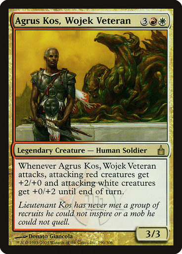 Image: Agrus Kos, Wojek Veteran - Ravnica