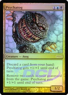 Psychatog (Player Rewards) Foil - Battle Wizards Online