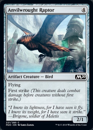 Image: Anvilwrought Raptor - Core Set 2020