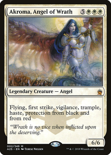 Image: Akroma, Angel of Wrath - Masters 25