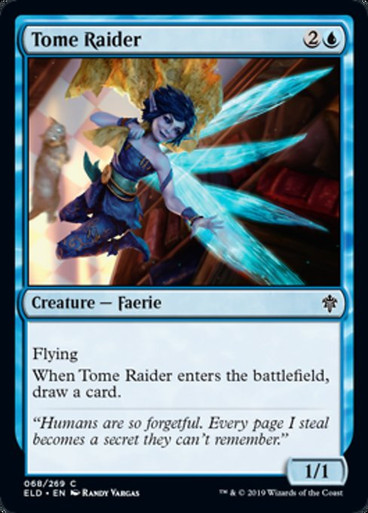 Image: Tome Raider - Throne of Eldraine