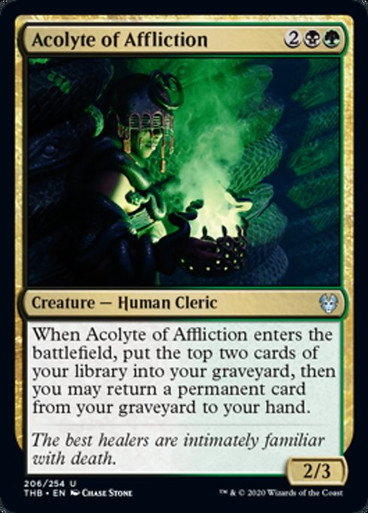 Image: Acolyte of Affliction - Theros Beyond Death
