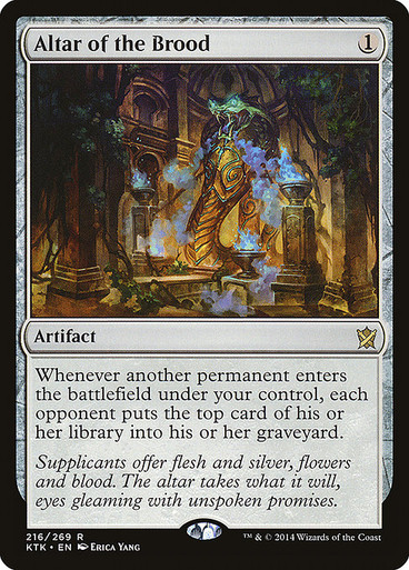 Image: Altar of the Brood - Khans of Tarkir