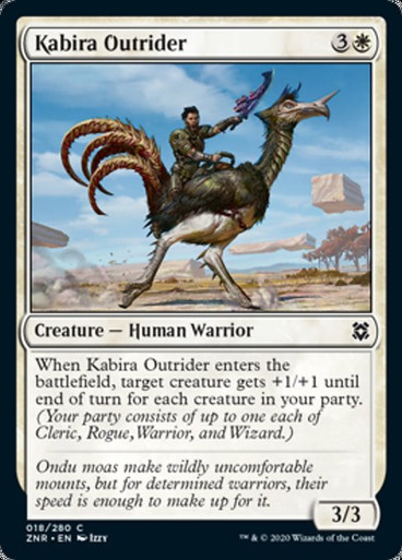Image: Kabira Outrider - Zendikar Rising