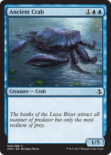 Image: Ancient Crab - Amonkhet