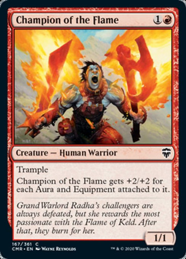Image: Champion of the Flame - Commander Legends