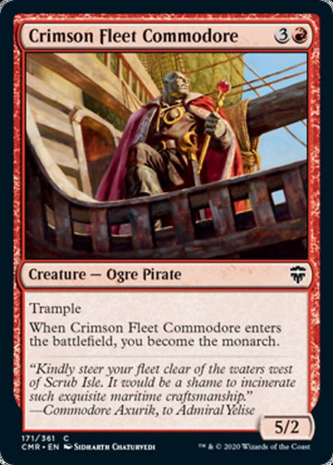 Image: Crimson Fleet Commodore - Commander Legends
