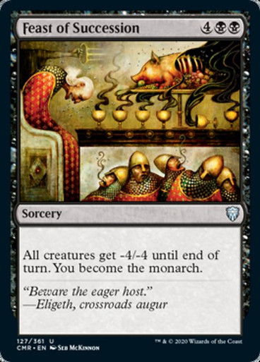 Image: Feast of Succession - Commander Legends