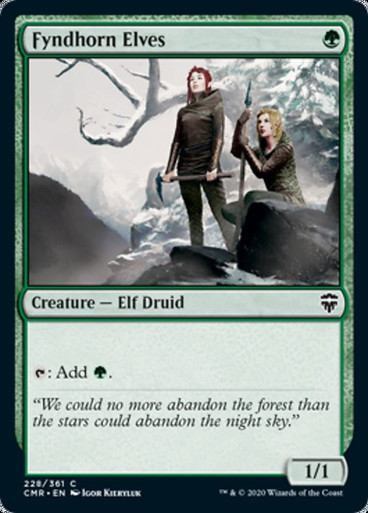 Image: Fyndhorn Elves - Commander Legends