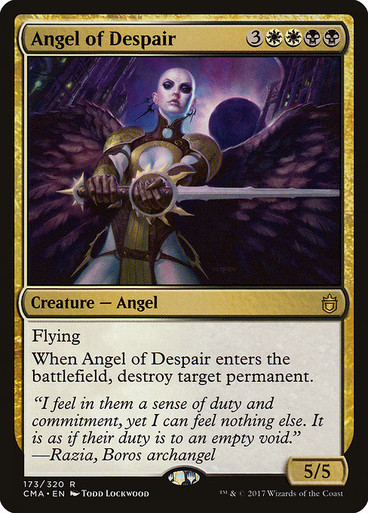 Image: Angel of Despair - Commander Anthology