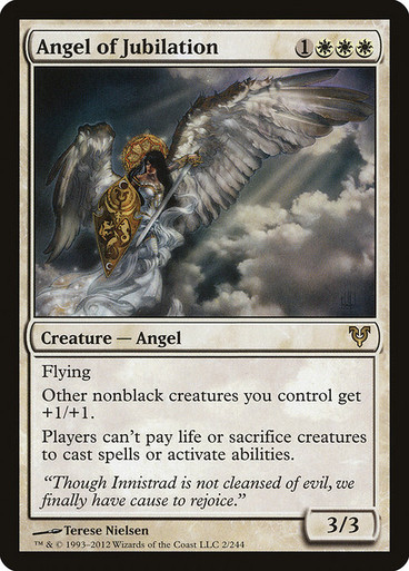 Image: Angel of Jubilation - Avacyn Restored