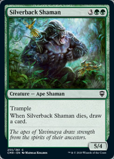 Image: Silverback Shaman - Commander Legends