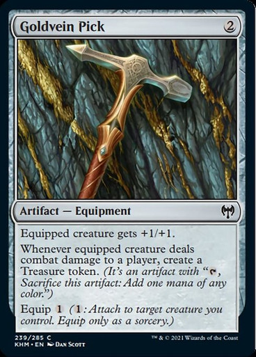 Image: Goldvein Pick - Kaldheim