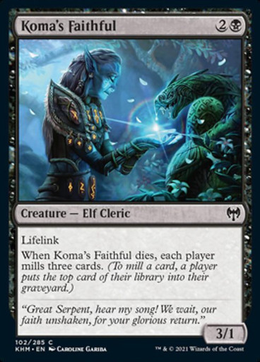 Image: Koma's Faithful - Kaldheim