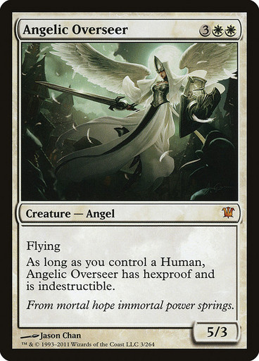 Image: Angelic Overseer - Innistrad [F]
