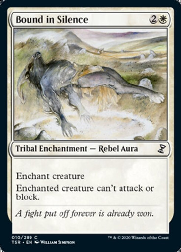 Image: Bound in Silence - Time Spiral Remastered