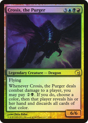 Crosis, the Purger Premium Deck Series: Graveborn (Foil) - Battle