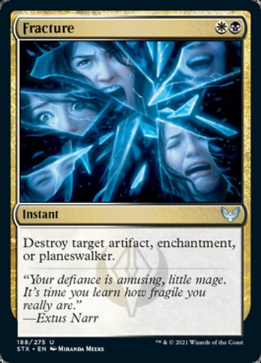 Image: Fracture - Strixhaven: School of Mages