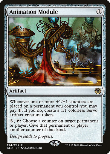 Image: Animation Module - Kaladesh