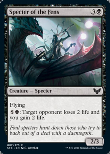 Image: Specter of the Fens - Strixhaven: School of Mages
