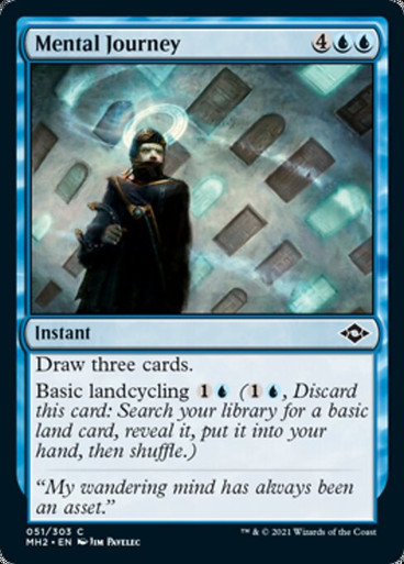 Image: Mental Journey - Modern Horizons 2